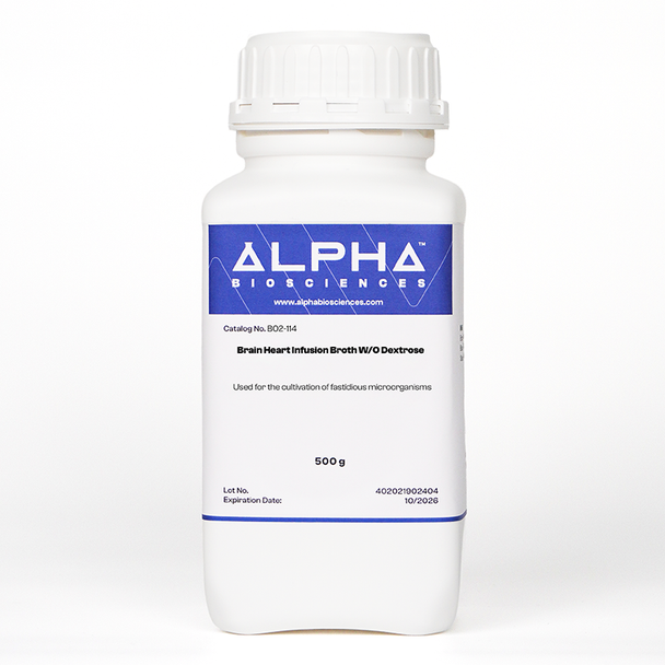 INTERFAX HORMONIC PERCOLATER HP-1 アルビニ Brain Heart Infusion Broth W/O Dextrose - Alpha Biosciences